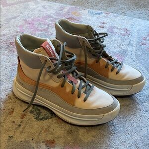 Sorel Multi-Color High-Top Sneakers